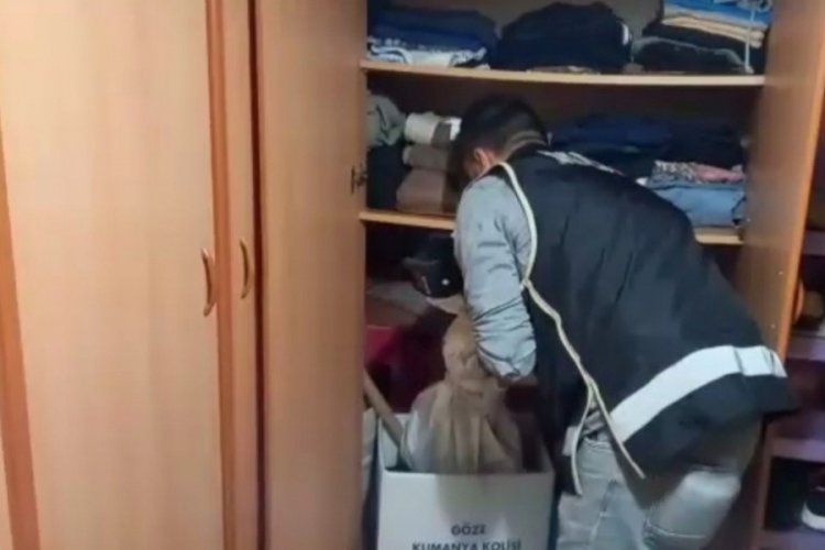 Tekirdağ merkezli 5 ilde ka&ccedil;ak&ccedil;ılara operasyon