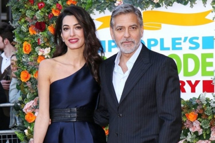 George Clooney: &Ccedil;ocuklarımın ne konuştuğunu anlamıyorum