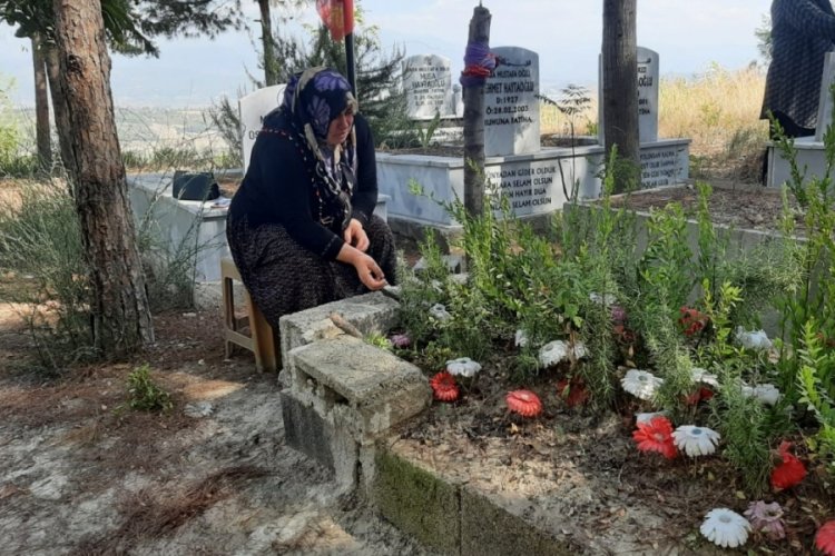 Anne Mezide Haytaoğlu: Kızımın par&ccedil;alarının yerini s&ouml;ylemeden gitti