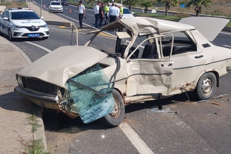 Tekirdağ'daki kazada ters y&ouml;n sonu oldu!