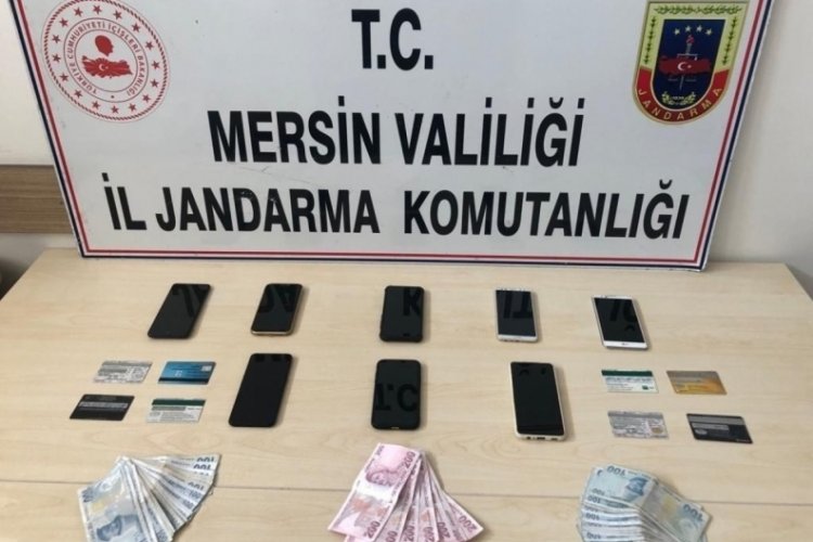 Mersin merkezli 3 ilde siber dolandırıcılık operasyonu