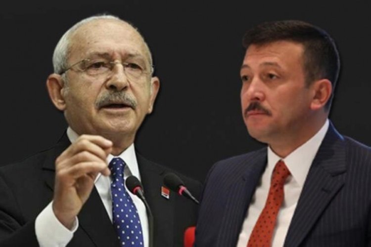 AK Parti'li Dağ'dan Kılı&ccedil;daroğlu'na sert tepki