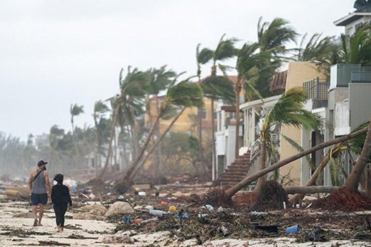 Florida'da I﻿an Kasırgası kabusu!