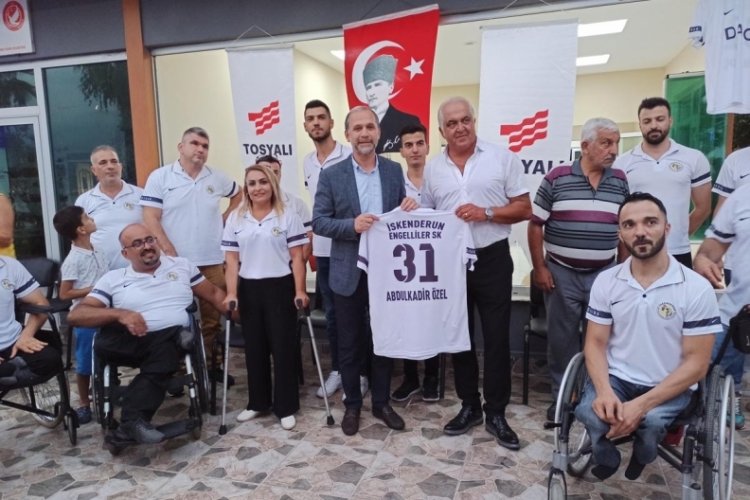 İskenderun, Tekerlekli Sandalye Basketbol S&uuml;per Ligi'ne iddialı başlıyor