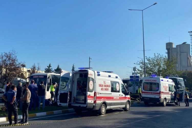 Tekirdağ'da zincirleme kaza: 17 yaralı
