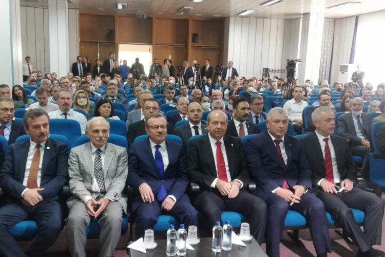 Uludağ &Uuml;niversitesi'nden Ersin Tatar'a fahri doktora unvanı