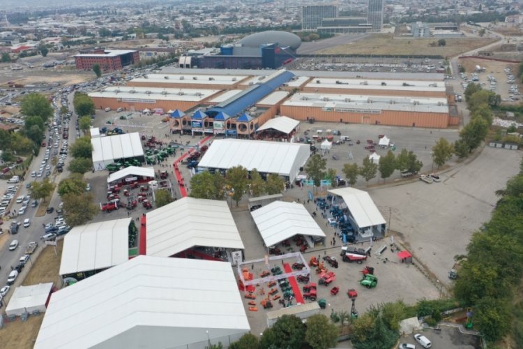 Bursa'da tarım ve hayvancılık fuarları ger&ccedil;ekleştirilecek