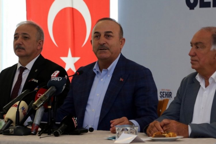 Bakan &Ccedil;avuşoğlu'dan ABD'ye Kıbrıs mesajı