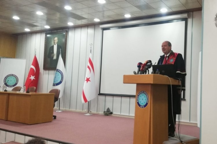 Ersin Tatar'dan Bursa'da a&ccedil;ıklama: Onların adımlarına karşılık bizim de adımlarımız olacak