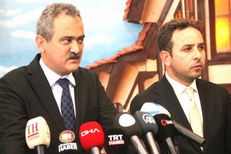 Bakan &Ouml;zer: Okullaşma oranı y&uuml;zde 94'e ulaştı