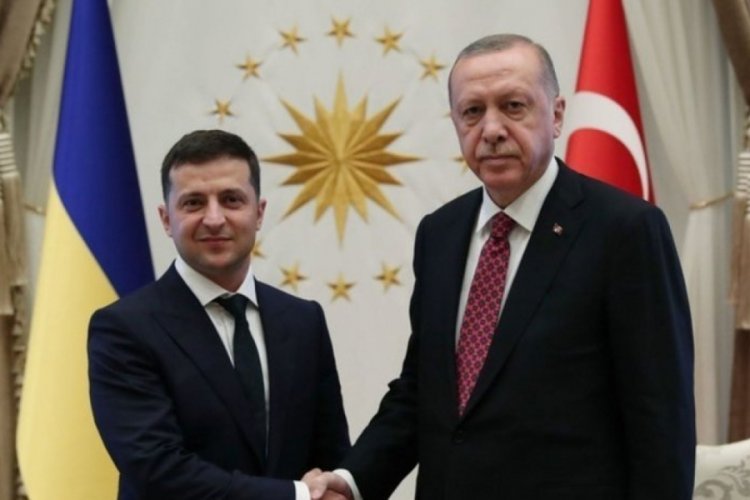 Cumhurbaşkanı Erdoğan, Zelenski ile g&ouml;r&uuml;şt&uuml;