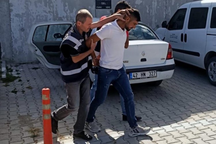 PKK/KCK h&uuml;k&uuml;ml&uuml;s&uuml; Konya'da yakalandı