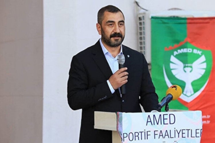 Amedspor başkanının yemek yalanı!