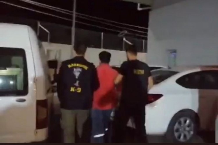 Diyarbakır'da g&ouml;&ccedil;men ka&ccedil;ak&ccedil;ısı 5 kişi tutuklandı