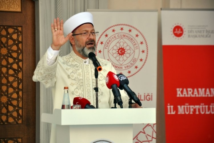 Diyanet İşleri Başkanı Ali Erbaş: Camilerimiz boş kalmasın