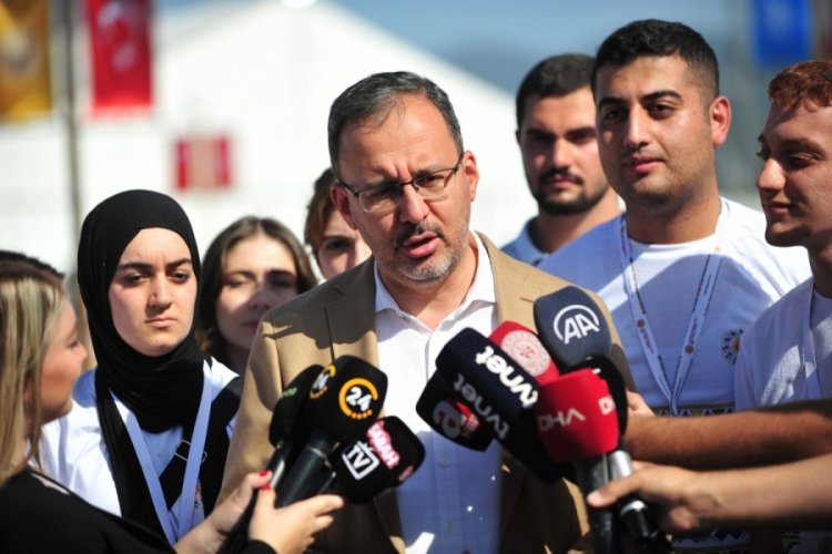 Bakan Kasapoğlu Bursa'da konuştu: T&uuml;rkiye spor &uuml;lkesi