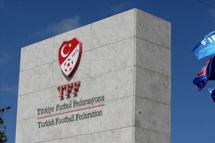 TFF'den istifa haberi