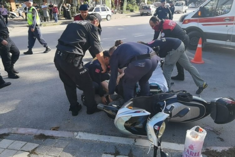 Bursa'da elektrikli bisikletiyle seyrederken silahlı saldırıya uğrayan şahıs ağır yaralandı