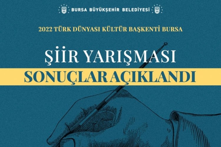 Bursa'da &ouml;d&uuml;ll&uuml; şiirler belirlendi