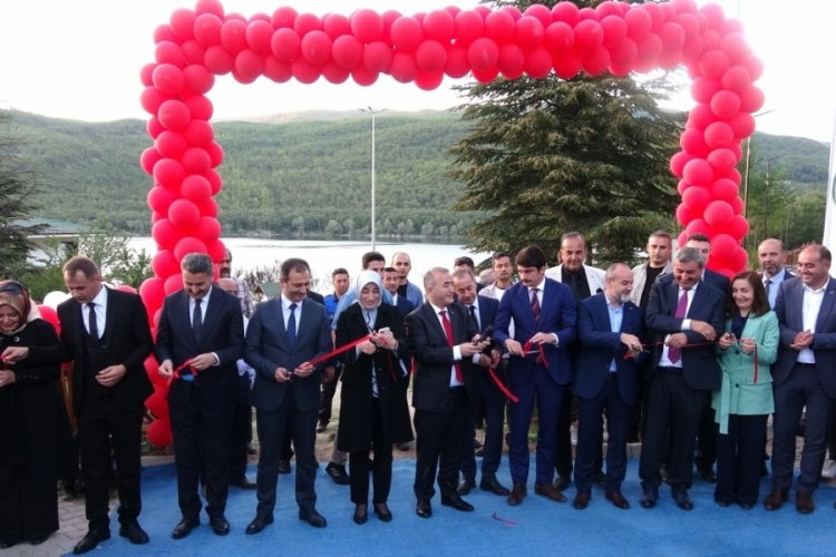 Tokat'ta tescilli doğa harikası turizme kazandırıldı