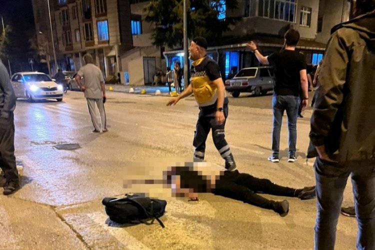 Tekirdağ'da motosikletten d&uuml;şen s&uuml;r&uuml;c&uuml; ağır yaralandı