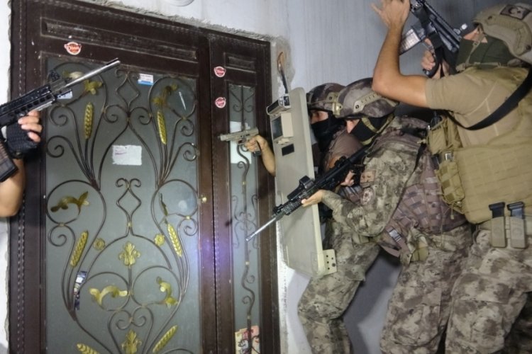 Adıyaman'da silahlı saldırganlara baskın