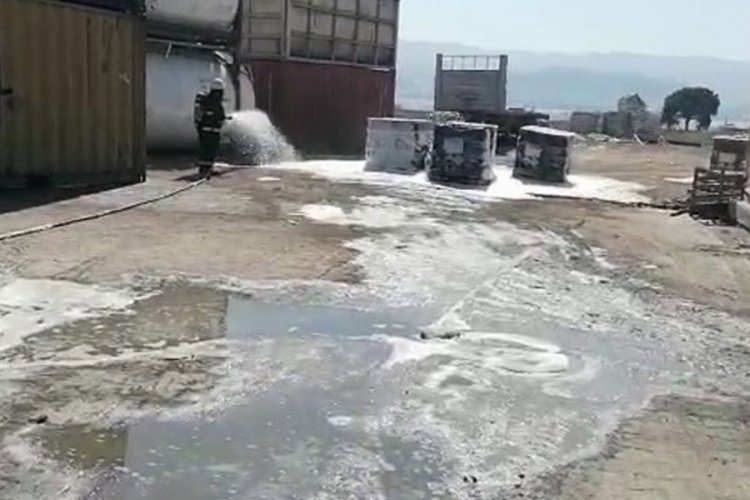 Kocaeli limanında asit alarmı: Demirler eridi