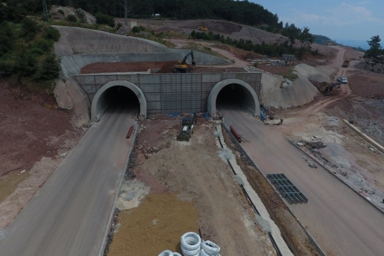 Kazdağları'ndan ge&ccedil;en Assos ve Troya t&uuml;nelleri 11 Ekim'de a&ccedil;ılıyor