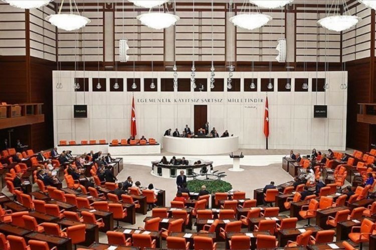 TSK'nin Katar'da g&ouml;revlendirilmesine ilişkin tezkere TBMM'de