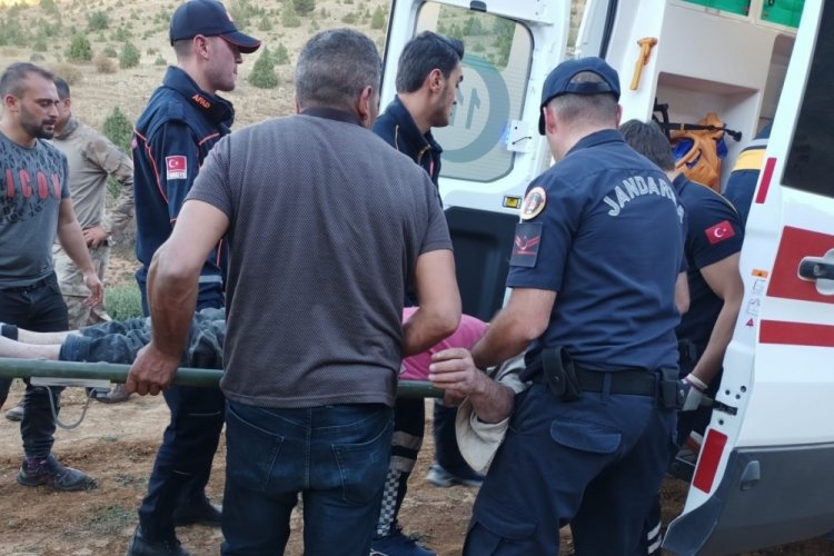 G&uuml;m&uuml;şhane'de kaybolan şahıstan 30 saat sonra iyi haber