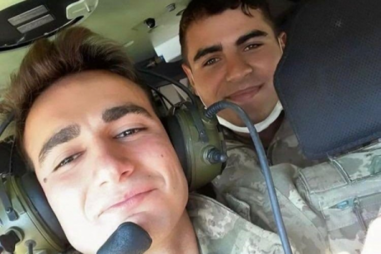 Şehit Astsubay'ın vasiyetine Şahan G&ouml;kbakar'dan destek