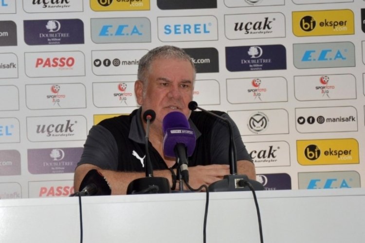 Manisa FK- Adanaspor ma&ccedil;ının ardından