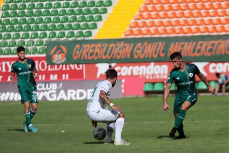 Corendon Alanyaspor: 1 - Giresunspor: 1