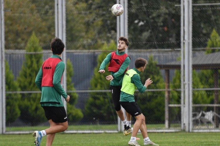 Bursaspor'da Ankaraspor ma&ccedil;ı hazırlıkları başladı