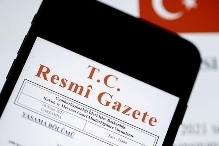 Afet riskli alanların d&ouml;n&uuml;şt&uuml;r&uuml;lmesine ilişkin faiz destekli kredi kararı Resmi Gazete'de