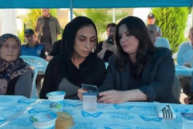 Cumhurbaşkanı Erdoğan, polisevi şehidinin eşi ile telefonda g&ouml;r&uuml;şt&uuml;