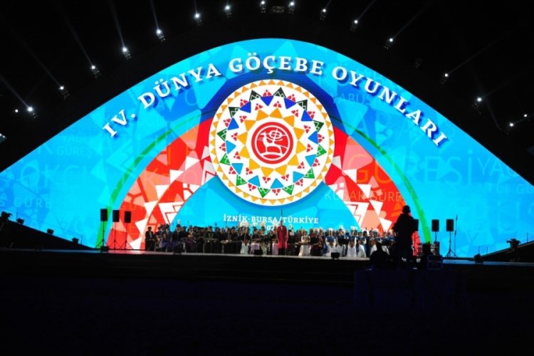 4'&uuml;nc&uuml; D&uuml;nya G&ouml;&ccedil;ebe Oyunları kapanış programıyla sona erdi