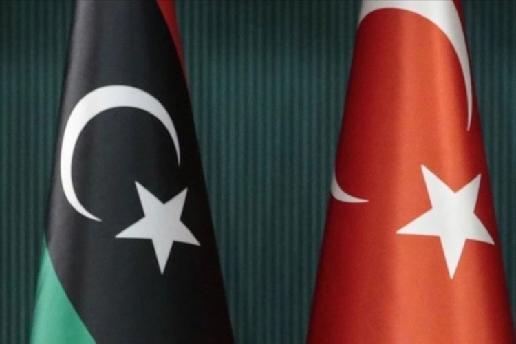 T&uuml;rkiye'den Libya'ya resmi ziyaret