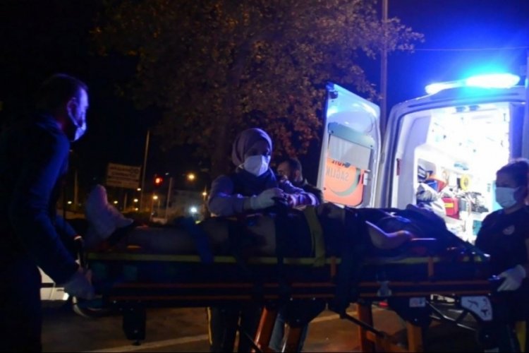 Tekirdağ &Ccedil;orlu'da trafik kazası: 1 yaralı