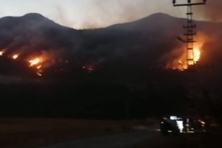 Antalya'daki orman yangını kontrol altına alındı