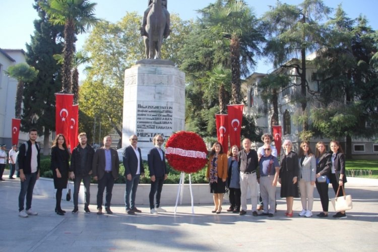 Bursa'da D&uuml;nya Mimarlık G&uuml;n&uuml; kutlanıyor