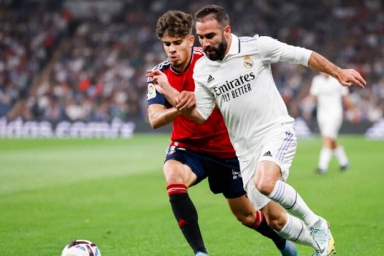 Real Madrid'in 6 ma&ccedil;lık serisi son buldu