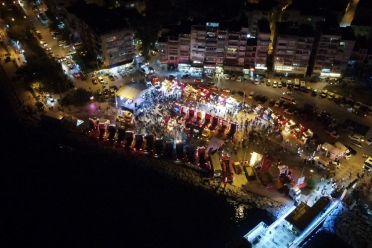 Bursa Gemlik'te Truck Fest nefesleri kesti