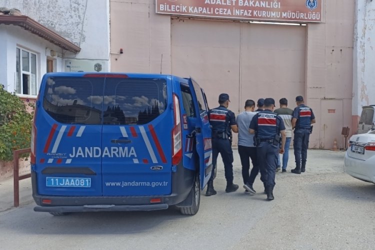 Bilecik'te evlere dadanan iki hırsız tutuklandı