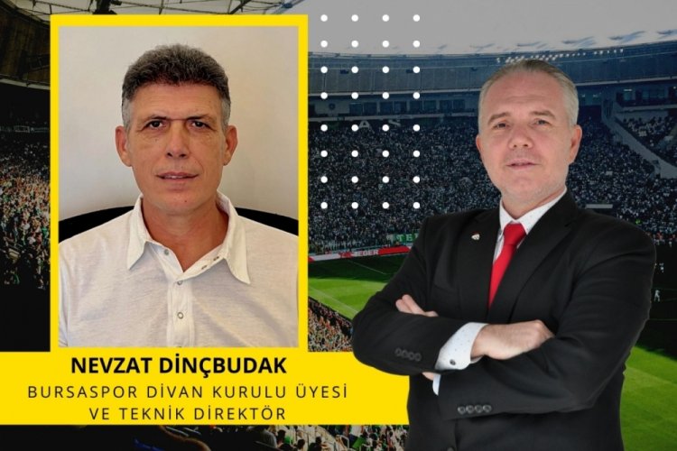 Bursa'da Spor'un konuğu Teknik Direkt&ouml;r Nevzat Din&ccedil;budak