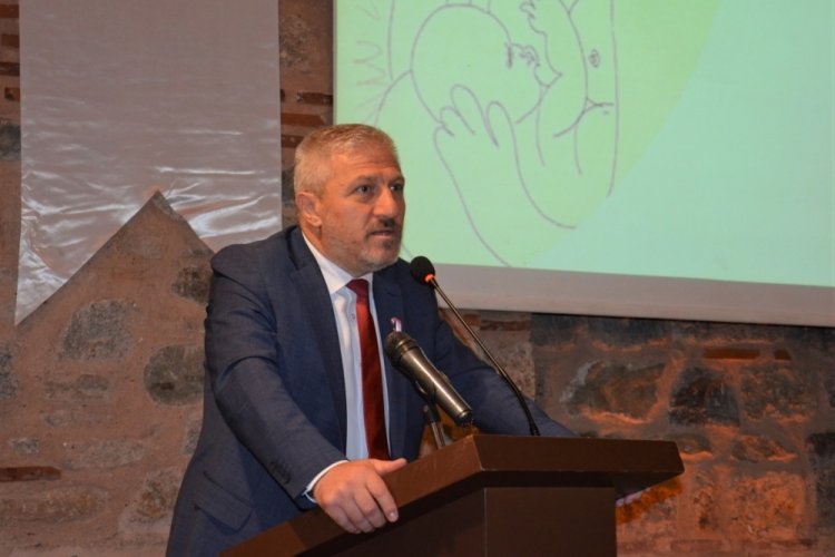 Bursa'da meme kanseri ve anne s&uuml;t&uuml;ne dikkat &ccedil;ekildi