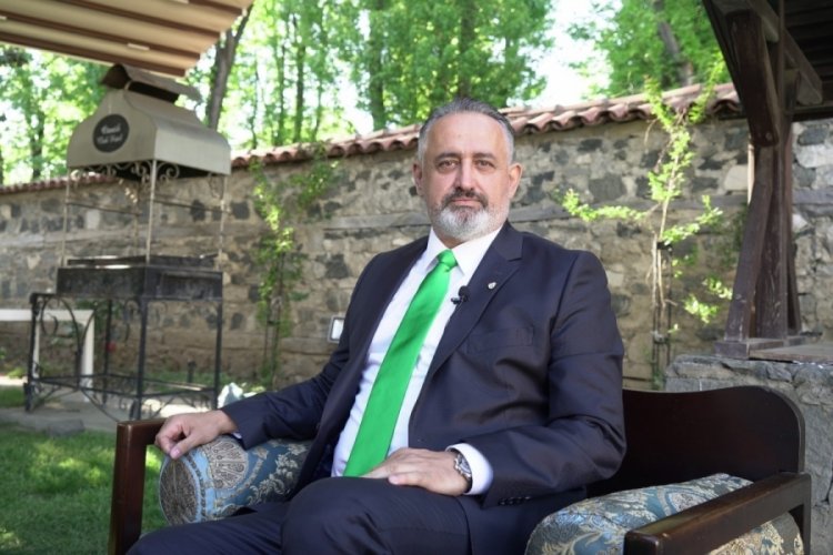 Serdar Acarhoroz: Bursaspor başkanlığına adayım