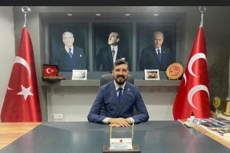 Bursa MHP Osmangazi İl&ccedil;e Başkanı Seyfi Seyfioğlu istifa etti
