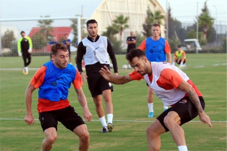 Antalyaspor, Konyaspor ma&ccedil;ı hazırlıklarına başladı