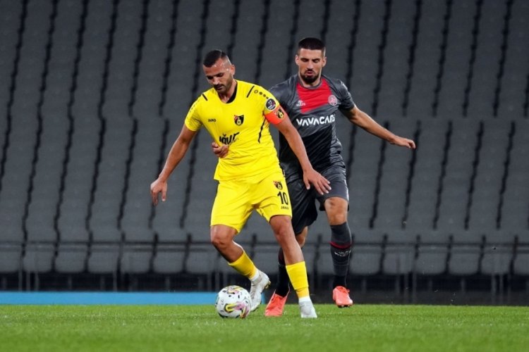 Fatih Karag&uuml;mr&uuml;k: 1 - İstanbulspor: 2